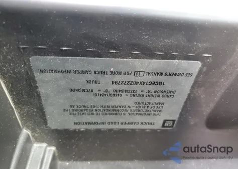 2008 Chevrolet Silverado C1500 from USA, damaged, VIN 1GCEC14X48Z272794